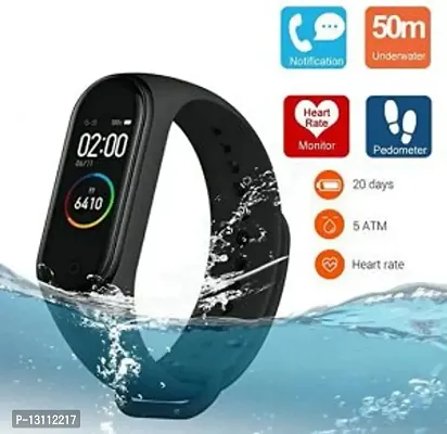 ACCRUMA Smart Watch Fitness M4 Sports Bracelet Pedometer Bluetooth Wristband Waterproof-thumb3