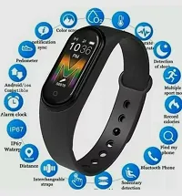 ACCRUMA M4 Fitness Band Pro M4 WATER-RESISTANT SMART FITNESS BAND WITH A COLOUR SCREEN, FITNESS TRACKER, BP, HEART RATE MONITOR-thumb2