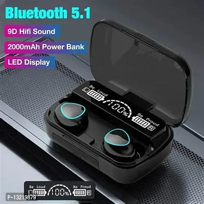 Classy Wireless Bluetooth Ear Buds-thumb0