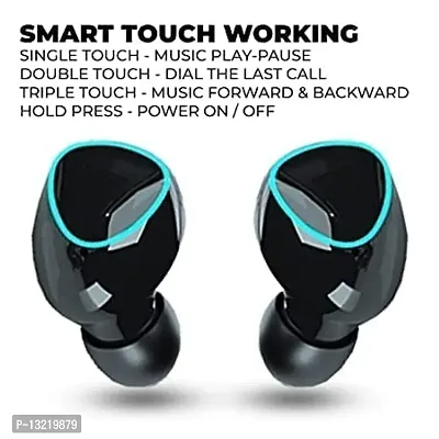 Classy Wireless Bluetooth Ear Buds-thumb2