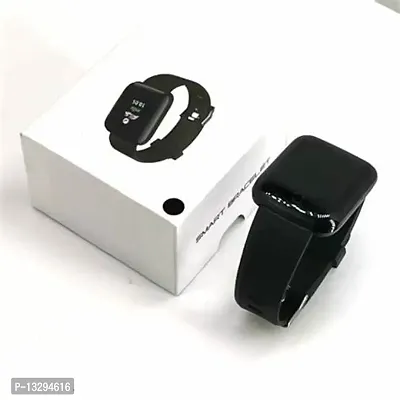 ACCRUMA ID116 Smartwatch  (Black Strap, Free Size)
