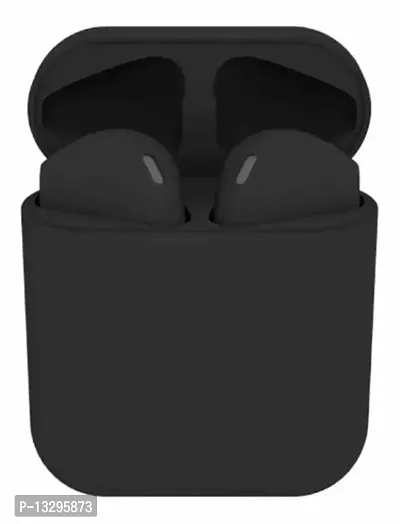 ACCRUMA inpods 12 black Bluetooth Headset  (Black,