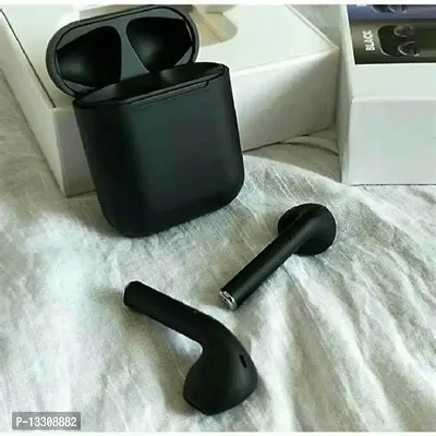 ACCRUMA  inpods 12 black Bluetooth Headset  (Black,-thumb0