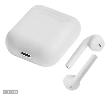 ACCRUMA i7S TWS Bluetooth Earbuds Bluetooth Headset  (White, True Wireless)-thumb0