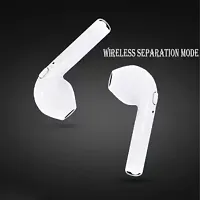 ACCRUMA i7S TWS Bluetooth Earbuds Bluetooth Headset  (White, True Wireless)-thumb2