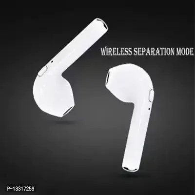 ACCRUMA i7S TWS Bluetooth Earbuds Bluetooth Headset  (White, True Wireless)-thumb3