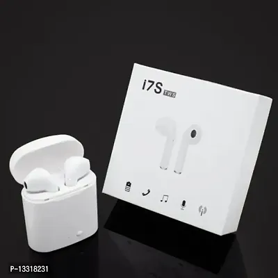 ACCRUMA  i7S TWS Bluetooth Earbuds Bluetooth Headset  (White, True Wireless)-thumb0