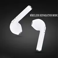 ACCRUMA  i7S TWS Bluetooth Earbuds Bluetooth Headset  (White, True Wireless)-thumb2