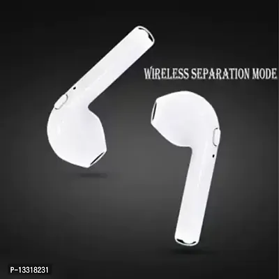 ACCRUMA  i7S TWS Bluetooth Earbuds Bluetooth Headset  (White, True Wireless)-thumb3