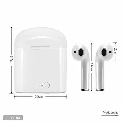 Classy Wireless Bluetooth Ear Pods, Pack of 1-thumb4