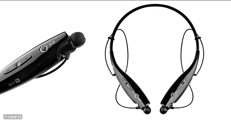 ACCRUMA  HBS-730 Bluetooth Wireless In Ear Earphones with Mic (Black)