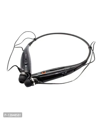 ACCRUMA  HBS-730 Bluetooth Wireless In Ear Earphones with Mic (Black)
