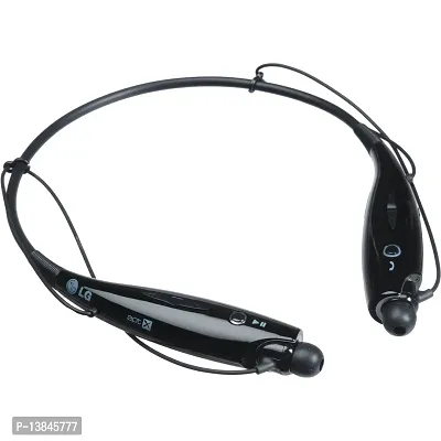 ACCRUMA HBS-730 Bluetooth Wireless In Ear Earphones with Mic (Black)-thumb0