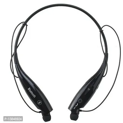 ACCRUMA HBS-730 Bluetooth Wireless In Ear Earphones with Mic (Black)
