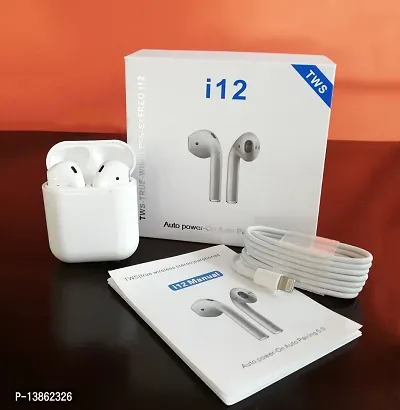 Audifonos i12 touch hot sale