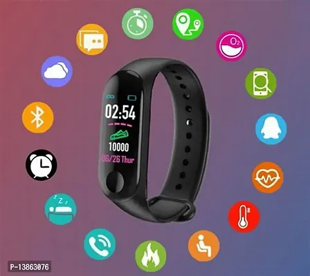 ACCRUMA M4 Smart Band Bluetooth Plus Fitness Band for Boys/Men/Kids/Women | Sports Watch Compatible-thumb4