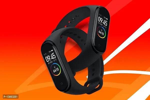 ACCRUMA M4 Smart Band Bluetooth Plus Fitness Band for Boys/Men/Kids/Women | Sports Watch Compatible-thumb0