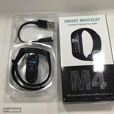 ACCRUMA  M4 Smart Band Bluetooth Plus Fitness Band for Boys/Men/Kids/Women | Sports Watch Compatible