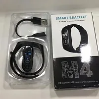 ACCRUMA M4 Smart Band Bluetooth Plus Fitness Band for Boys/Men/Kids/Women | Sports Watch Compatible-thumb1
