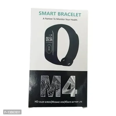 ACCRUMA M4 Smart Band Bluetooth Plus Fitness Band for Boys/Men/Kids/Women | Sports Watch Compatible-thumb0