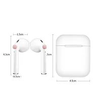 ACCRUMA i12 Bluetooth Ear Buds Bluetooth Headset in Ear Earbuds with Mic Touch Sensor with and High Bass Level Supporting All Smart Phone  Device-thumb1