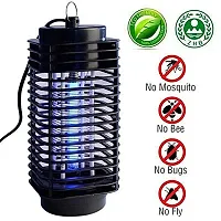 Mbuys Mall Mini Home Mosquito Lamp Fly Killer No Radiation Electronic Mosquito Black 110V Catching Machine with Night lamp-thumb3