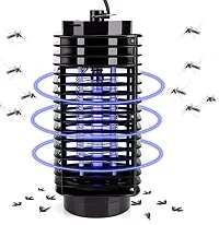 Mbuys Mall Mini Home Mosquito Lamp Fly Killer No Radiation Electronic Mosquito Black 110V Catching Machine with Night lamp-thumb2