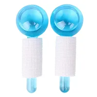 MBUYS MALL Ice Globe, Smart Magic Cool Face Roller Ball, Facial Massage Tools for Face and Neck 2 pcs-thumb1
