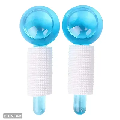 MBUYS MALL Ice Globe, Smart Magic Cool Face Roller Ball, Facial Massage Tools for Face and Neck 2 pcs-thumb2