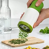 Mbuys Mall Manual Herb Spice Grinder Mill for Seasoning Herbs and Salt Spice Pepper Food Processor Kitchen Tools - Vegetable Fruit Chopper Cutter Grinder Shredder-thumb3