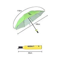 Mbuys Mall Stylish Windproof Small Lightweight Folding Wine Folding Portable Umbrella with Bottle Cover for UV Protection & Rain | Outdoor Car Unisex (Multi-Color)-thumb3