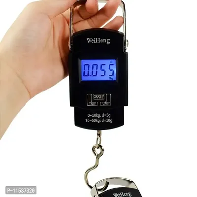 Mbuys Mall Electronic Digital Hanging Luggage Fishing Hook Scale-thumb0