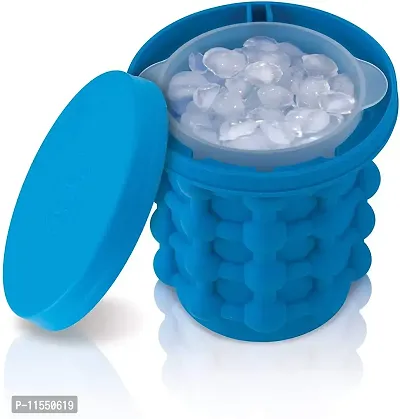 Mbuys Mall Quick Easy Ice Cube Maker Bucket for Home