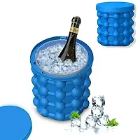 Mbuys Mall Quick Easy Ice Cube Maker Bucket for Home-thumb1