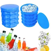 Mbuys Mall Quick Easy Ice Cube Maker Bucket for Home-thumb2