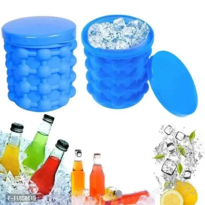 Mbuys Mall Quick Easy Ice Cube Maker Bucket for Home-thumb3