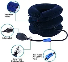 Mbuys Mall Air Pillow Massage Air Cervical Neck Traction for Chronic Neck Comforter massageador Neck disc herniation Soft Brace Device-thumb1