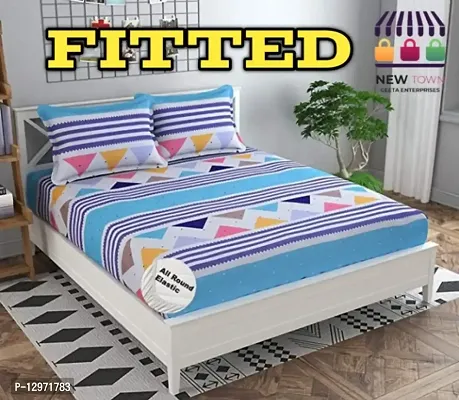 NEWTOWN Elastic Fitted Bedsheet