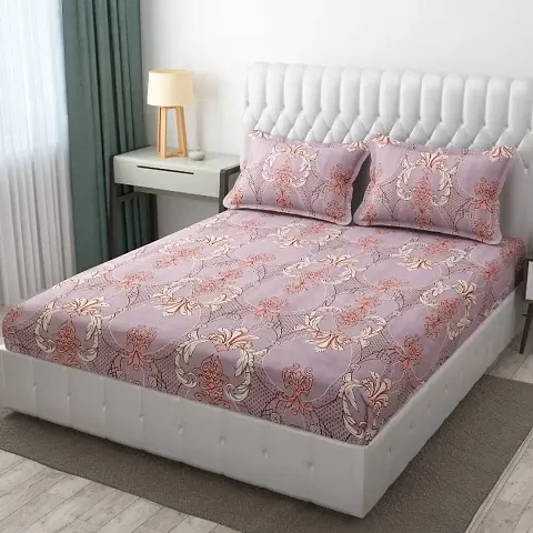 Glace Cotton Printed Bedsheets