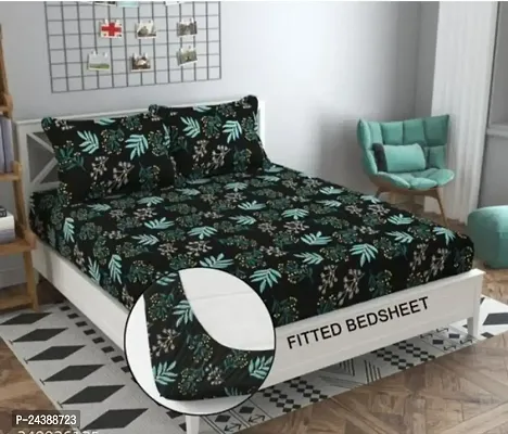 Stylish Double Bedsheets with Pillow Covers