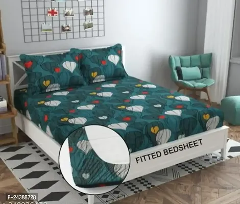 Stylish Double Bedsheets with Pillow Covers