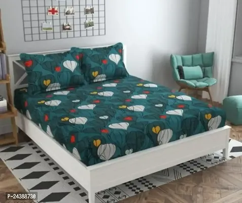 Stylish Double Bedsheets with Pillow Covers