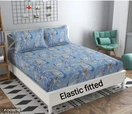 Stylish Double Bedsheet with Pillow Covers