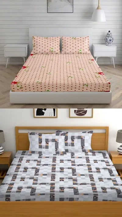 Limited Stock!! Bedsheet Combo 