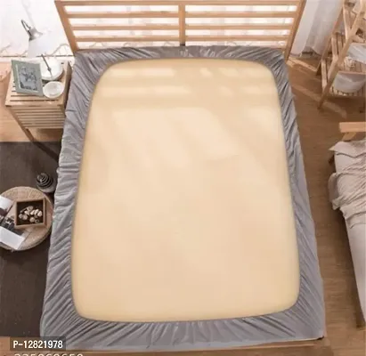 NEWTOWN Elastic Fitted Bedsheet-thumb4