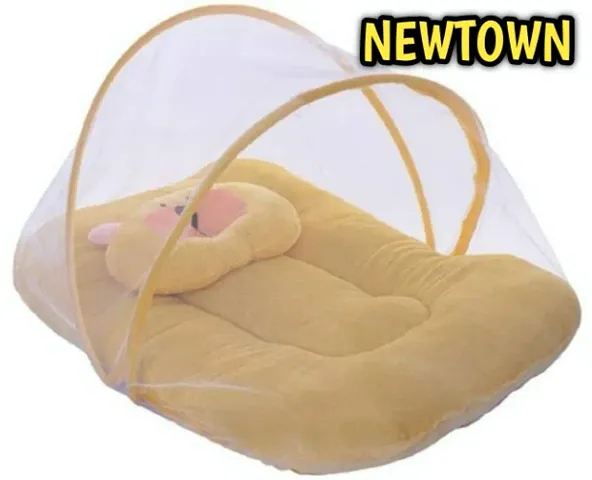 Baby Bedding With Mosquito Net