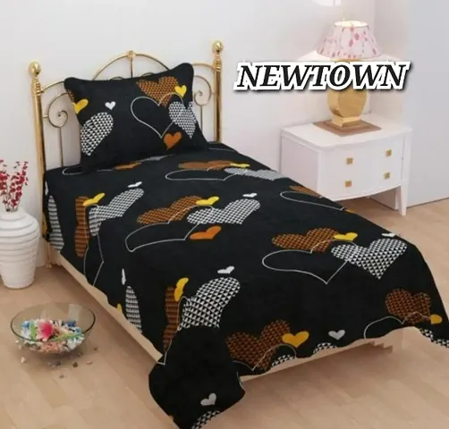 Stylish Single Bedsheet Vol-18