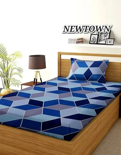 Stylish Single Bedsheet Vol-2