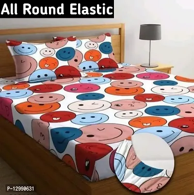 Elastic Fitted Bedsheet Combo-thumb0