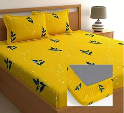 Elastic Fitted Double Bedsheets